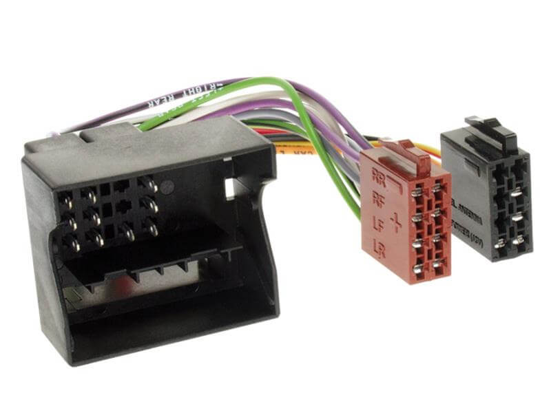 Преходна букса за Ford от Quadlock към ISO ACV 1120-02