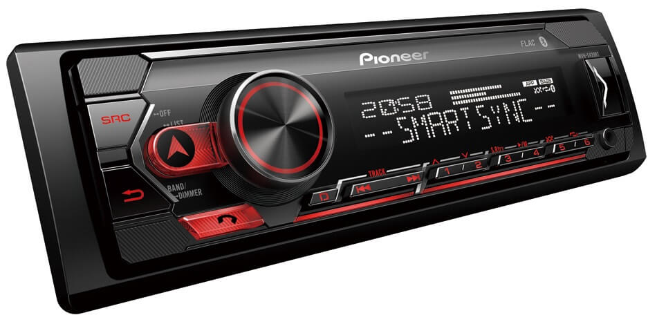 Авто плейър с Bluetooth Pioneer MVH-S420BT