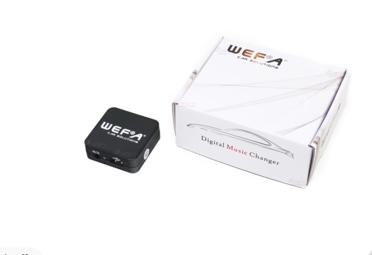 Дигитален CD-Changer Wefa за Acura