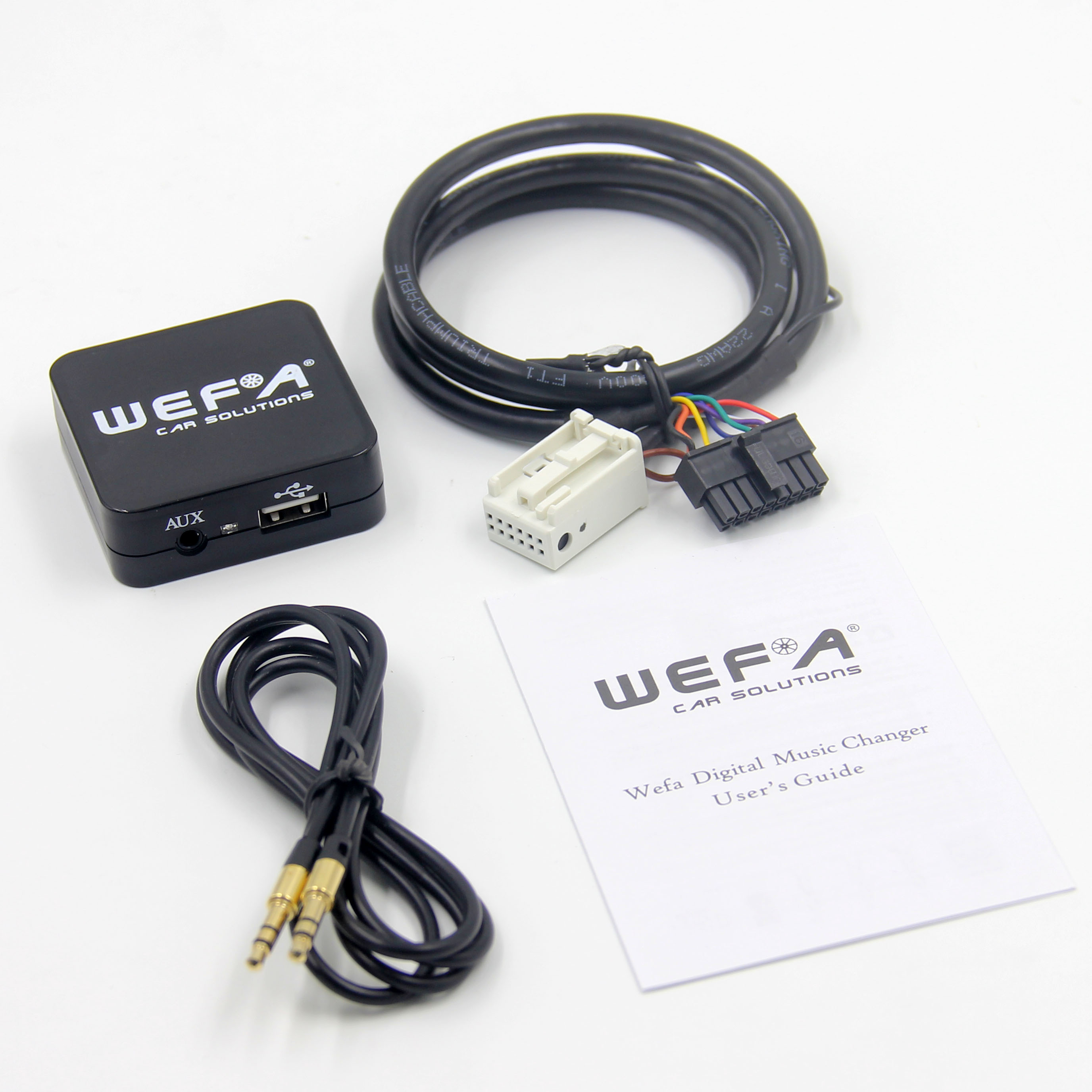Дигитален CD-Changer Wefa за Alfa Romeo