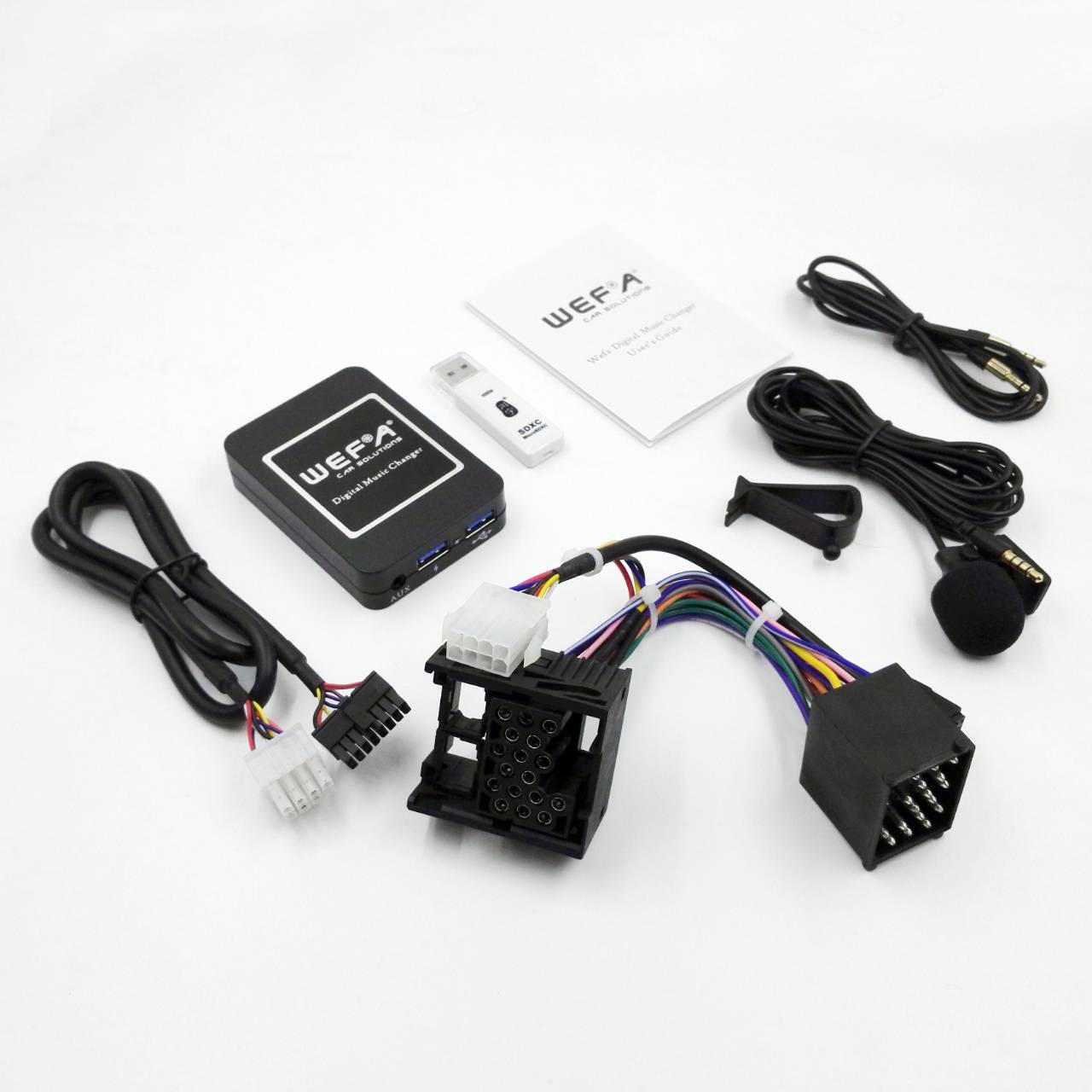 USB интерфейс Wefa за BMW-17 pin
