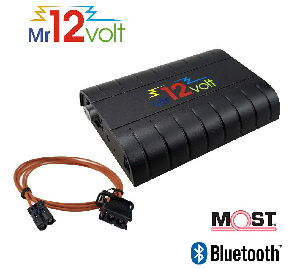 USB интерфейс Mr.12Volt с Bluetooth за Mercedes