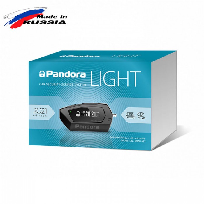 Интерфейсна алармена система Pandora Light v3 Can-Bus