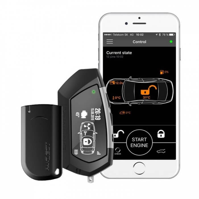 Интерфейсна алармена система Pandora Light V2 Can-Bus image 3