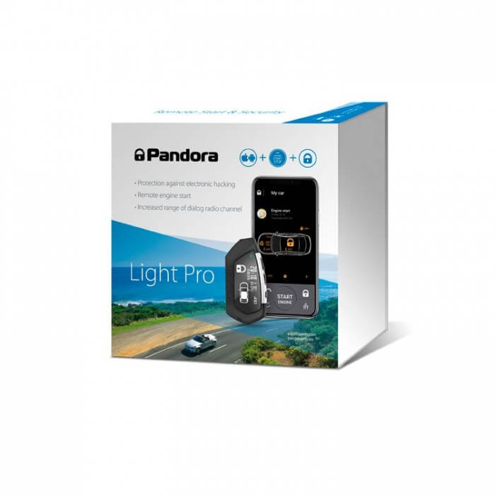 Интерфейсна алармена система Pandora Light V2 Can-Bus