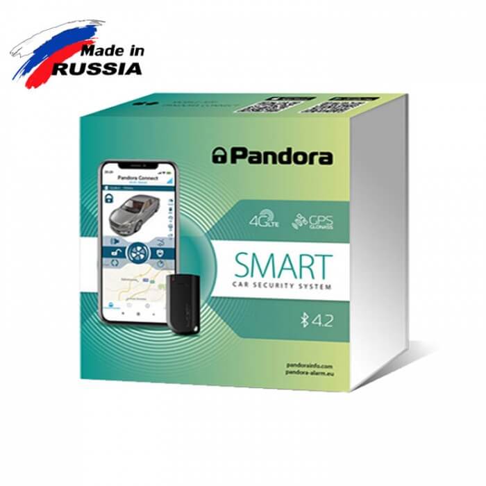 Охранителна телеметрична система Pandora Smart V3