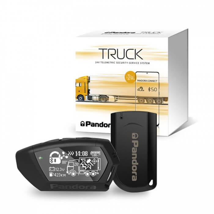 Охранителна телеметрична алармена система Pandora Truck