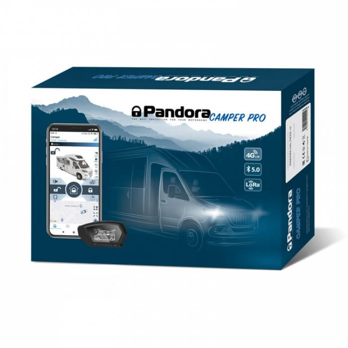 Охранителна телеметрична алармена система Pandora Camper PRO V2