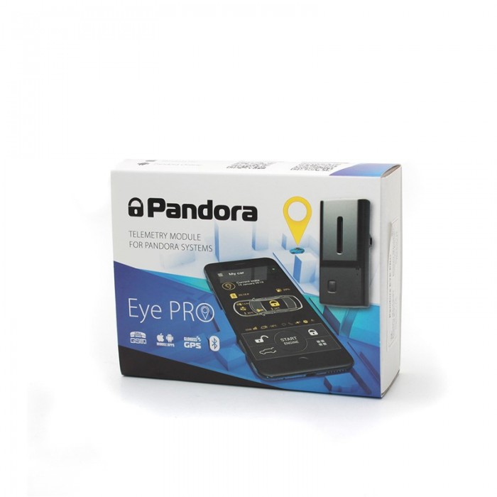Тракер с автономно захранване Pandora EYE PRO