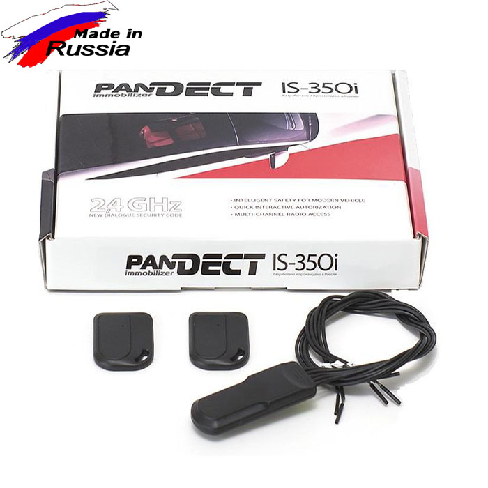 Безконтактен имобилайзер Pandect IS-350i