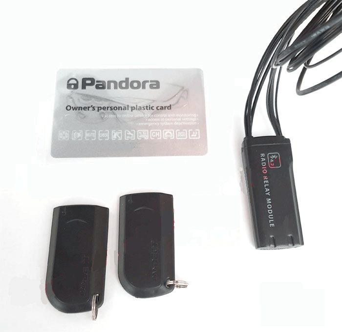 Безконтактен имобилайзер Pandora Immo image 3