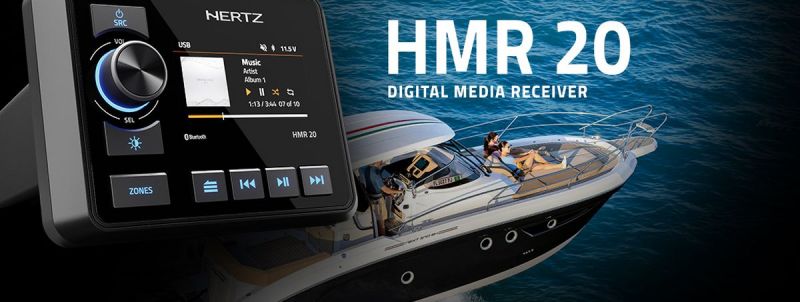 Морски плейър Hertz HMR 20 image 4