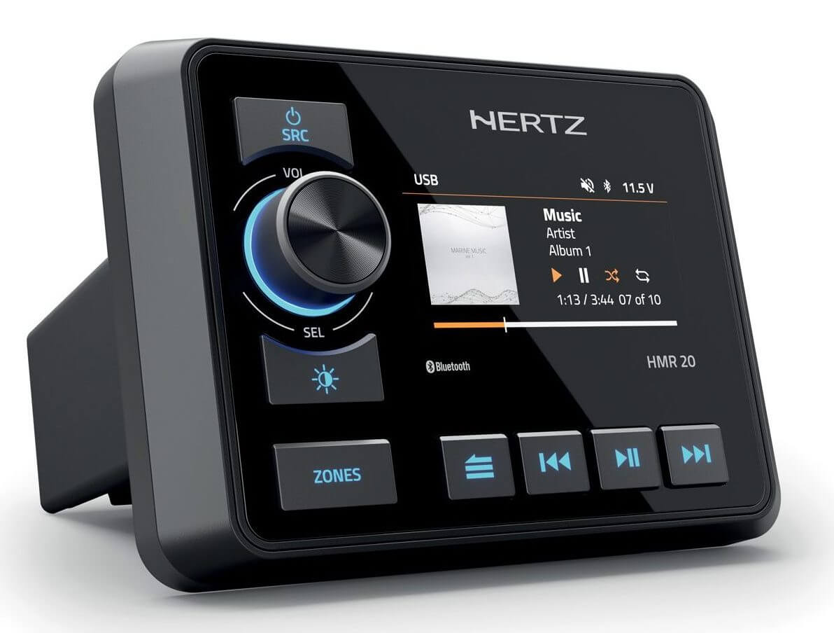 Морски плейър Hertz HMR 20
