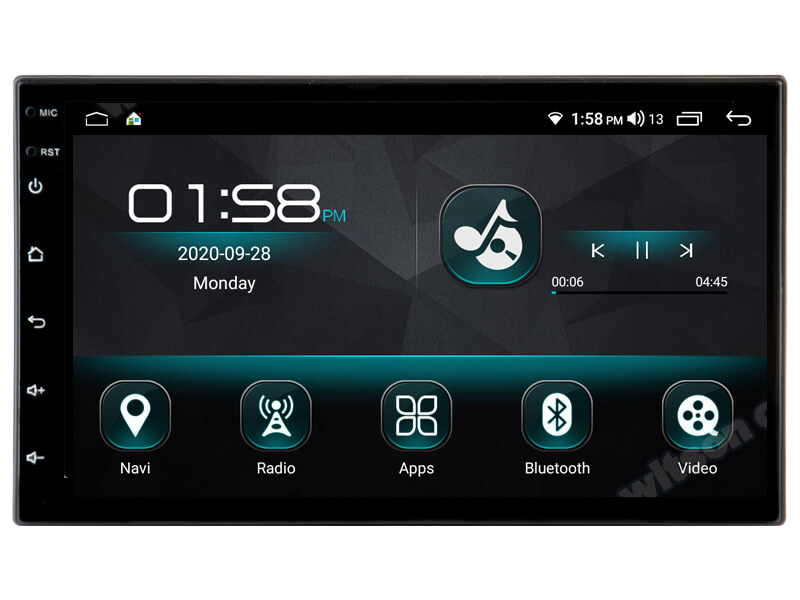 Универсална мултимедия DHX1001 с Android 15