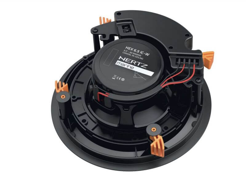 Таванен влагозащитен говорител Hertz Marine HEX 6.5 IC-W, 100W, 6 Ohm, 16.5 см, IP65 image 3
