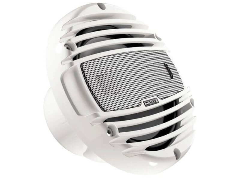 Морски говорители Hertz Marine HMX 6.5 TW/TC, бял или черен цвят, 16.5 см, 75W RMS