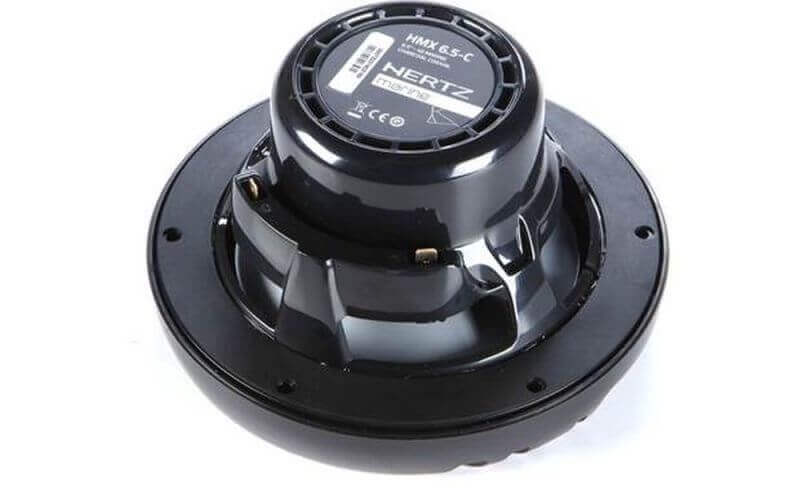 Морски говорители Hertz Marine HMX 6.5 TW/TC, бял или черен цвят, 16.5 см, 75W RMS image 5