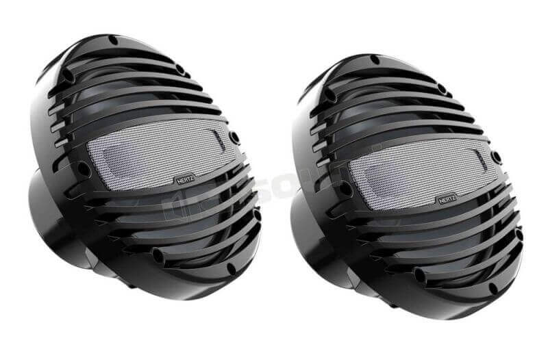 Морски говорители Hertz Marine HMX 6.5 TW/TC, бял или черен цвят, 16.5 см, 75W RMS image 4