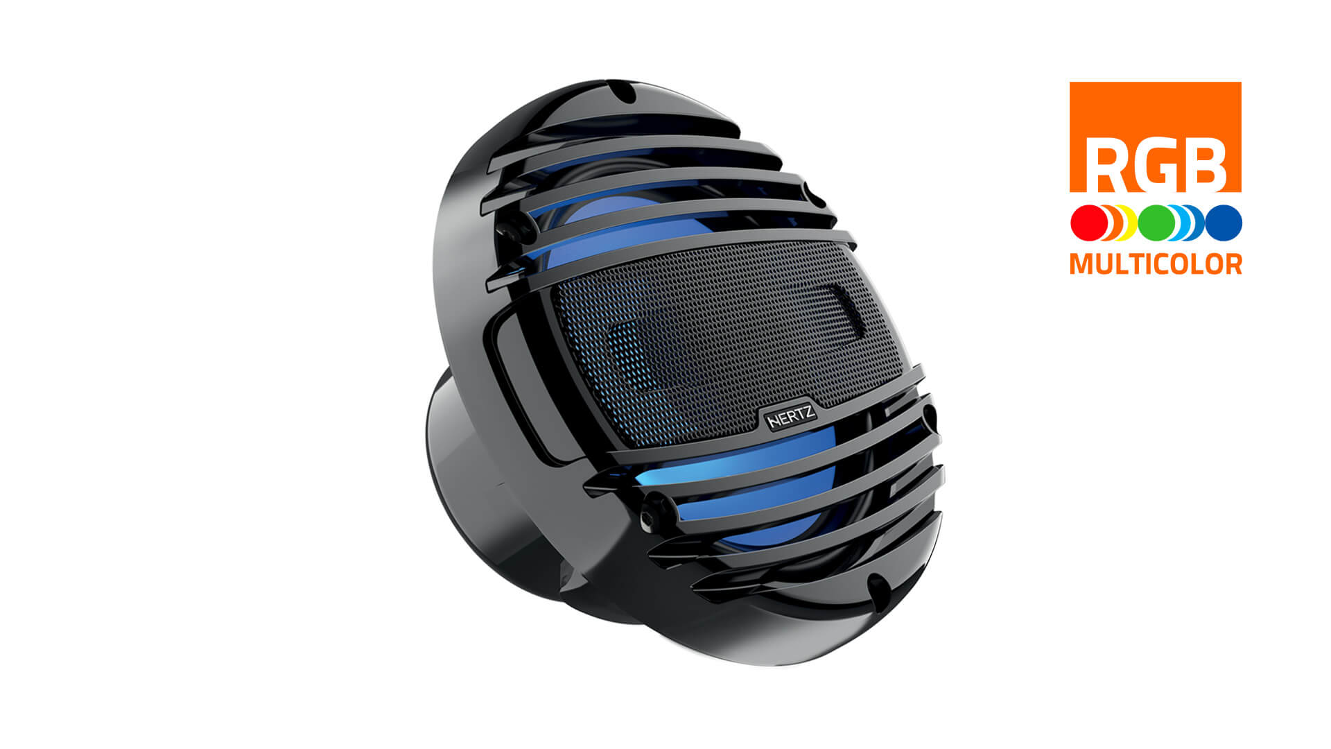 Морски говорители Hertz Marine HMX 6.5 LD TW/TC, бял или черен цвят, 16,5 см, 75W RMS image 5