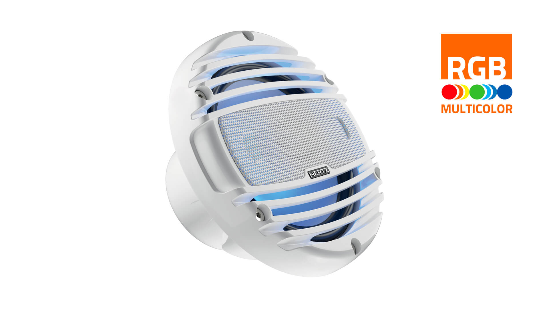 Морски говорители Hertz Marine HMX 6.5 LD TW/TC, бял или черен цвят, 16,5 см, 75W RMS image 4