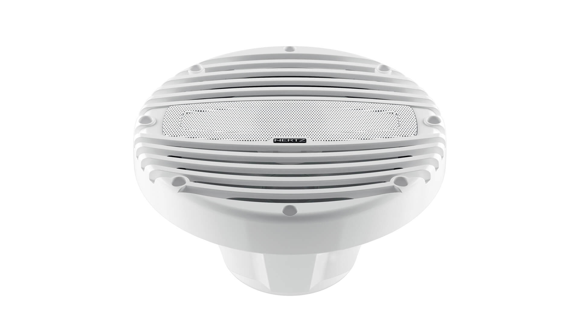 Морски говорители Hertz Marine HMX 8 TW/TC, бели или черни, 20 см, 100W RMS