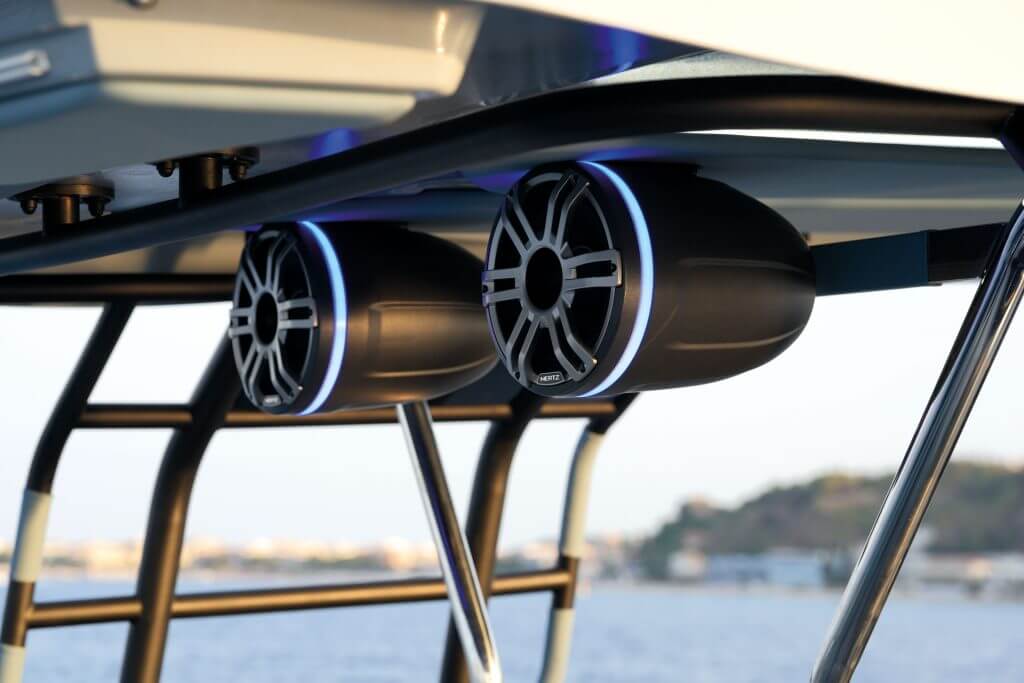 Морска тонколона Hertz Marine HTX 8H S-FL-SW, бяла, 20 см, 200W RMS image 3