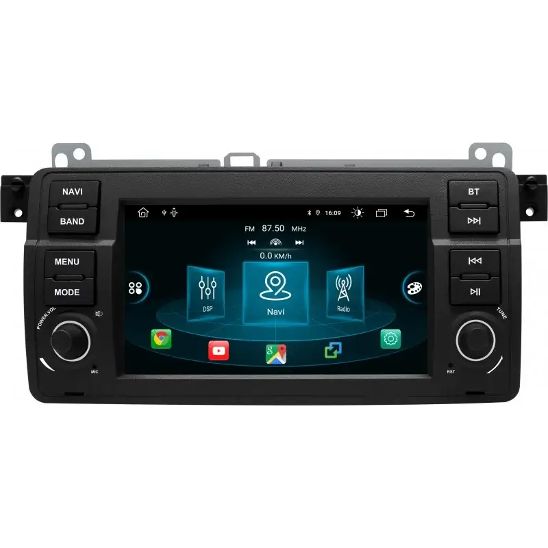 Мултимедия с Android 14 за BMW 3 E46 1998-2006 без DVD image 5