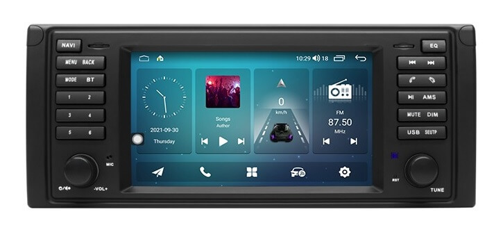 Мултимедия с Android 14 за BMW(5, 7 Series), Range Rover 1995-2004 без DVD