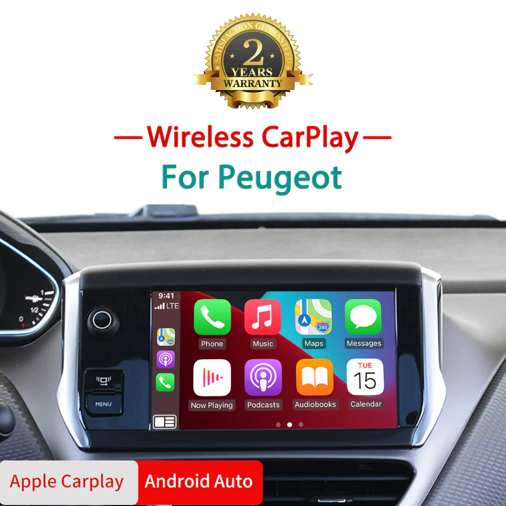 CarPlay интерфейс за Peugeot 508 , Citroen DS5/6 2013-2017 SMEG