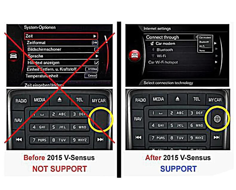 CarPlay интерфейс за Volvo 2014-2019 image 4