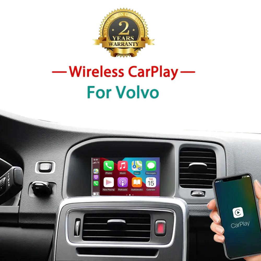 CarPlay интерфейс за Volvo 2014-2019