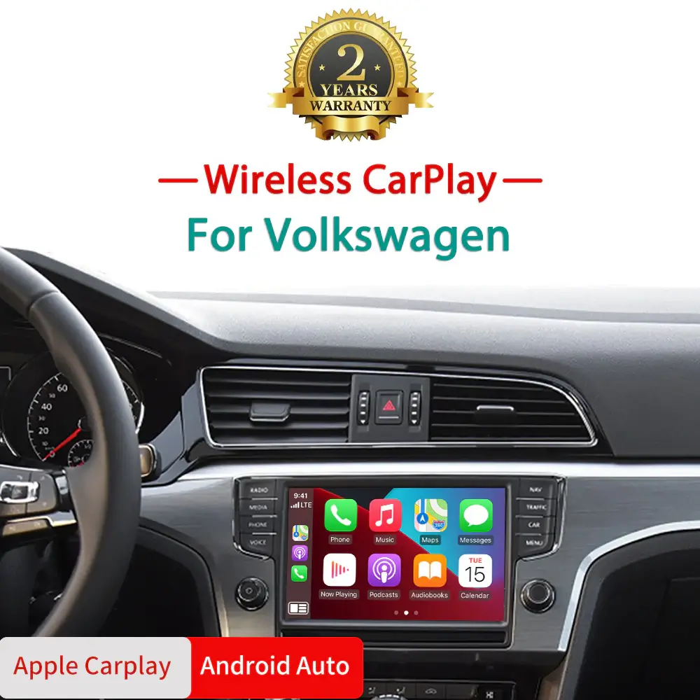 CarPlay интерфейс за Volkswagen и Skoda с MIB и MIB2