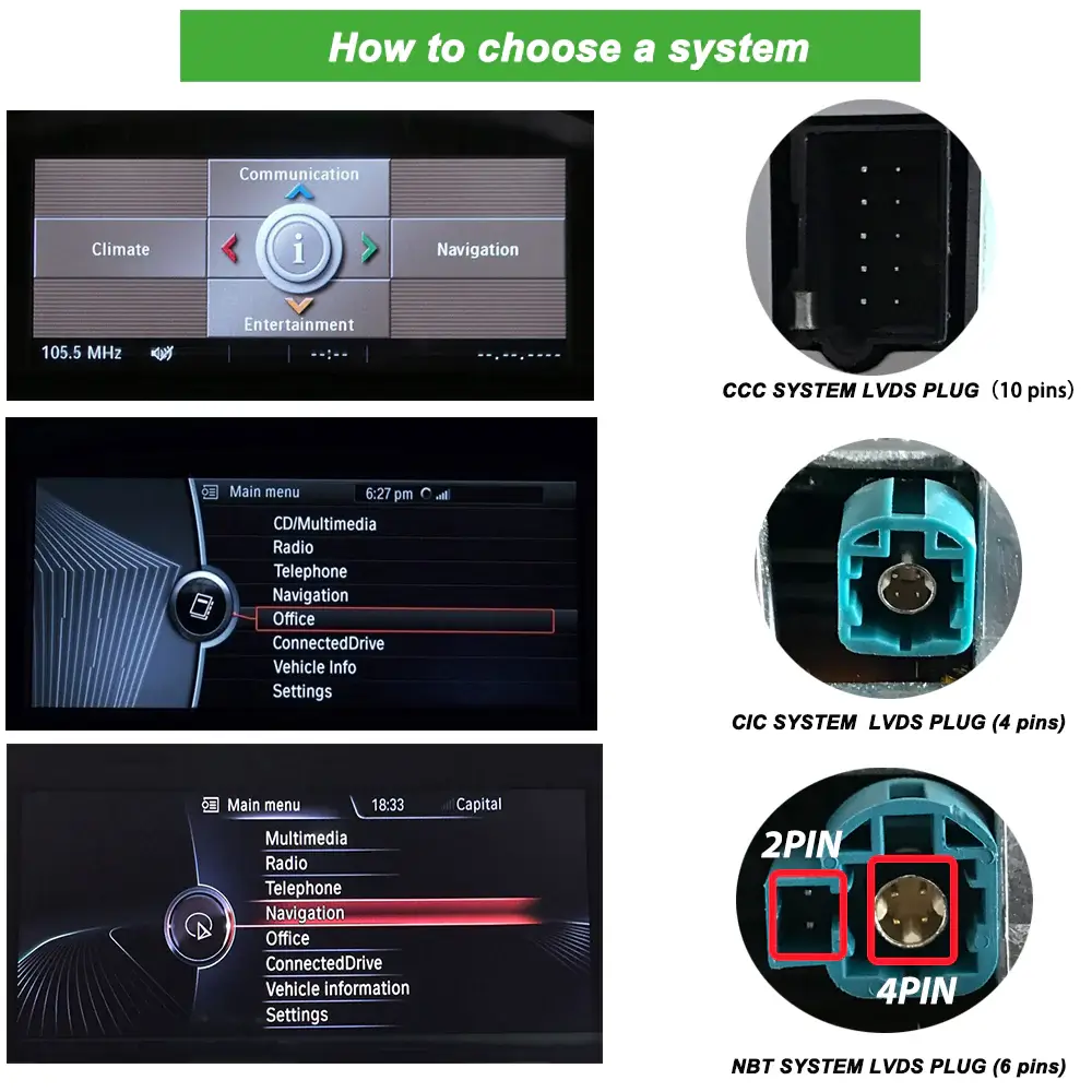 10.25" дисплей Android 12 за BMW X5 E70, X6 E71 CIC 2007-2014 image 9