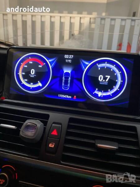 10.25" дисплей Android 12 за BMW X5 E70, X6 E71 CIC 2007-2014 image 2