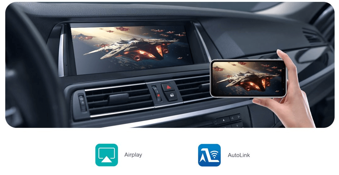 10.25" дисплей Android 12 за BMW X5 E70, X6 E71 CCC 2007-2014 image 7
