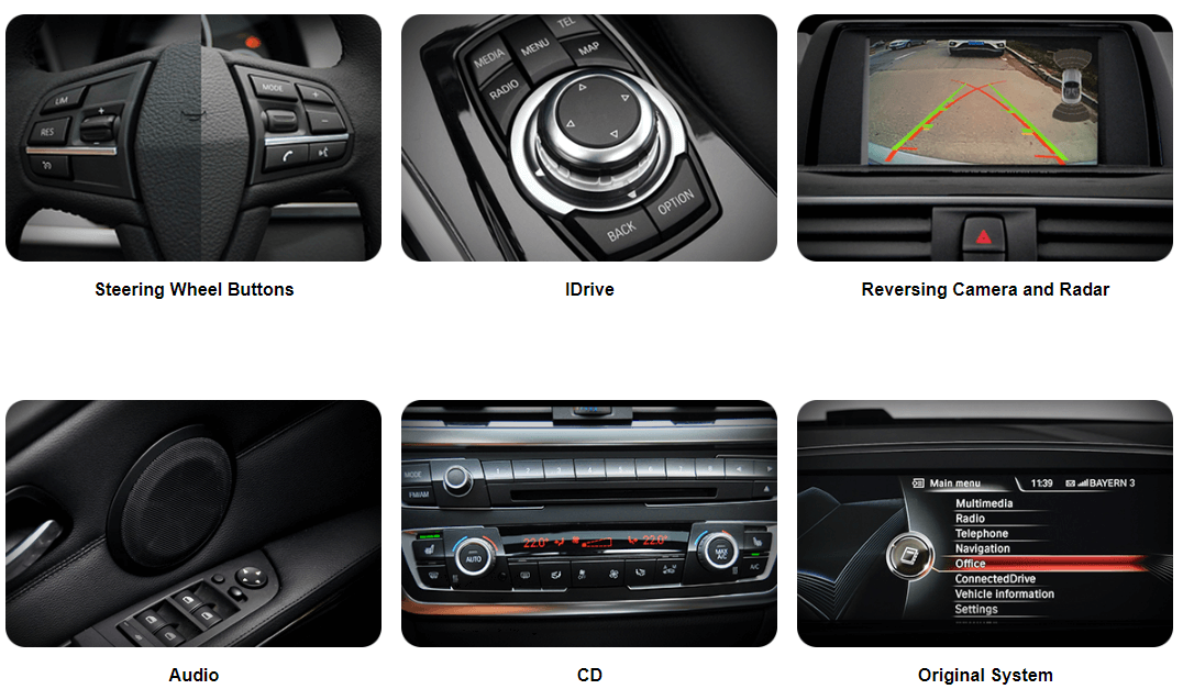 10.25" дисплей Android 12 за BMW X5 E70, X6 E71 CCC 2007-2014 image 9