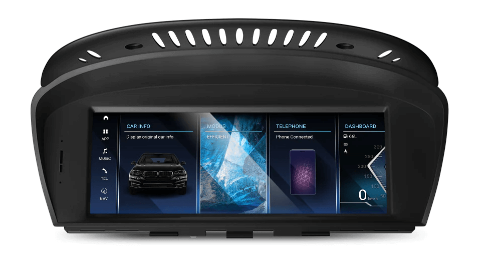 Мултимедия с Android 14 за BMW 5 E60, 3 E90 с CCC система