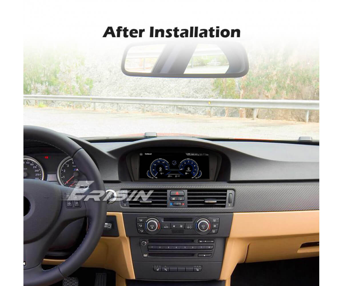 Мултимедия с Android 14 за BMW 5 E60, 3 E90 с CCC система image 4