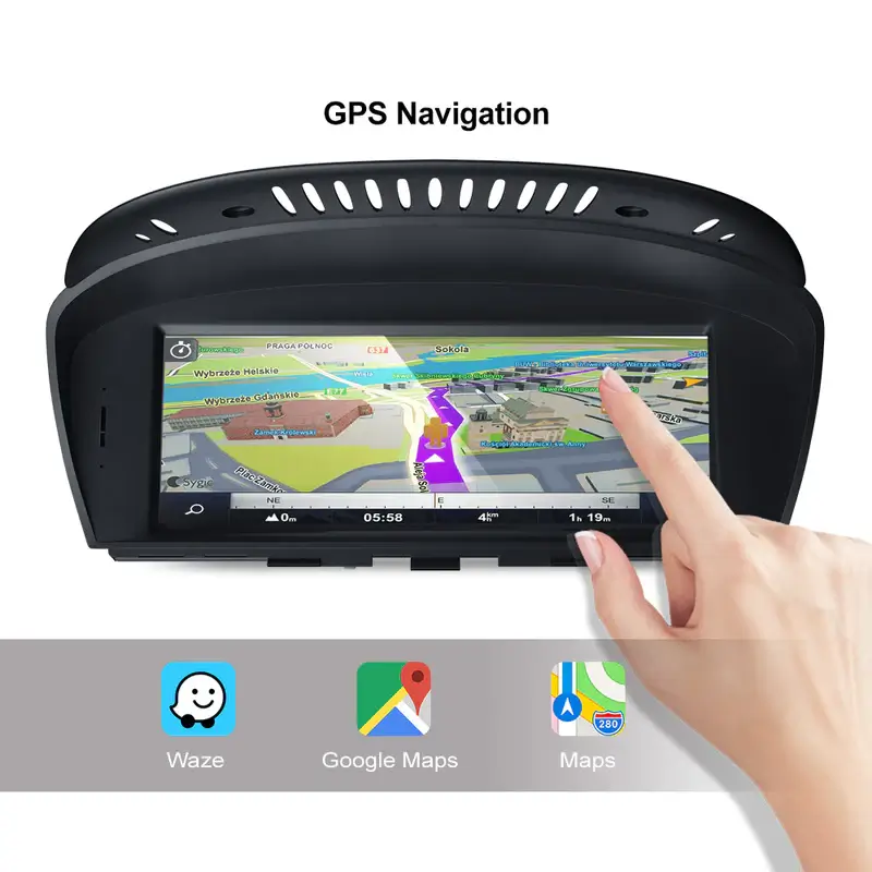 Мултимедия с Android 14 за BMW 5 E60, 3 E90 с CCC система image 6