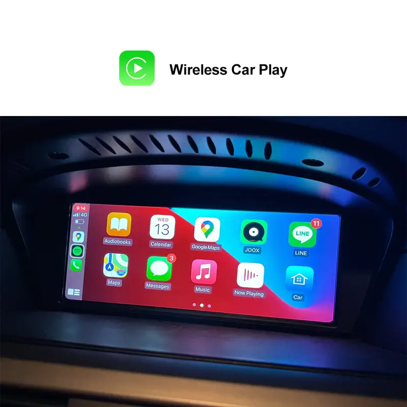 Мултимедия с Android 14 за BMW 5 E60, 3 E90 с CCC система image 5