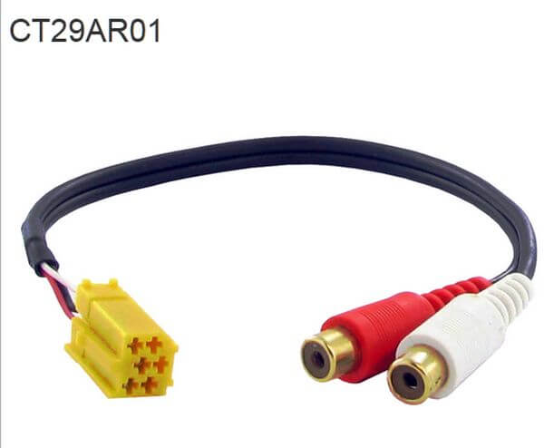 Преходна букса AUX за Alfa 159 Connects2 CT29AR01