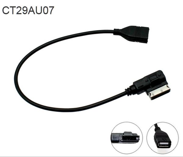 Преходна букса за Audi Connects2 CT29AU07