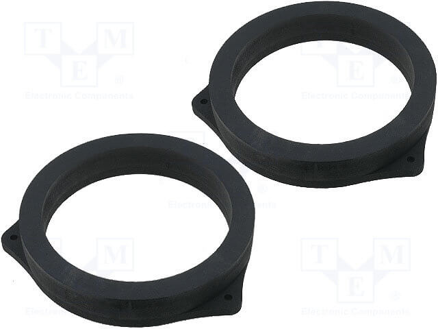Адаптери за 16.5см говорители за BMW X5 BMW04 TME D.MDF.