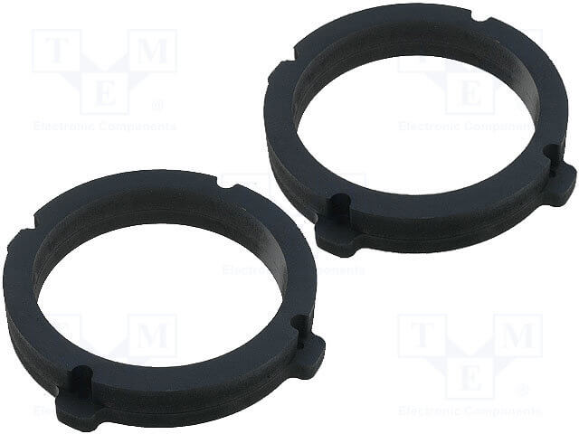 Адаптери за 16.5см говорители за Chevrolet Captiva CHEVROLET01 TME D.MDF.