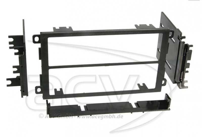 Адаптерна рамка 2DIN за Chevrolet, Cadillac, Saab, Hummer ACV 381238-05