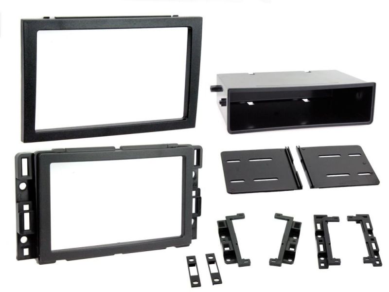 Адаптерна рамка 2DIN за Chevrolet, Pontiac, Saturn, Buick, Suzuki, GMC Connects2 CT24CV02