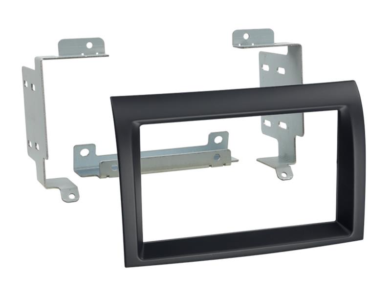 Адаптер за 2DIN радио за Citroen Jumper, Fiat Ducato, Peugeot Boxer черен мат ACV 381094-29-1