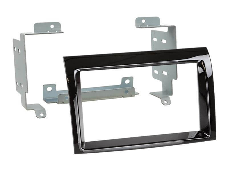 Адаптер за 2DIN радио за Citroen Jumper, Peugeot Boxer, Fiat Ducato черен пиано лак ACV 381094-29-2